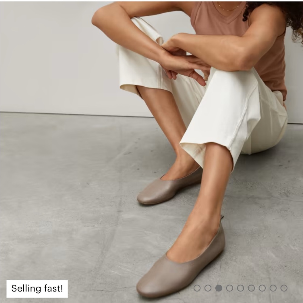 Everlane Italian Day Glove - Mocha